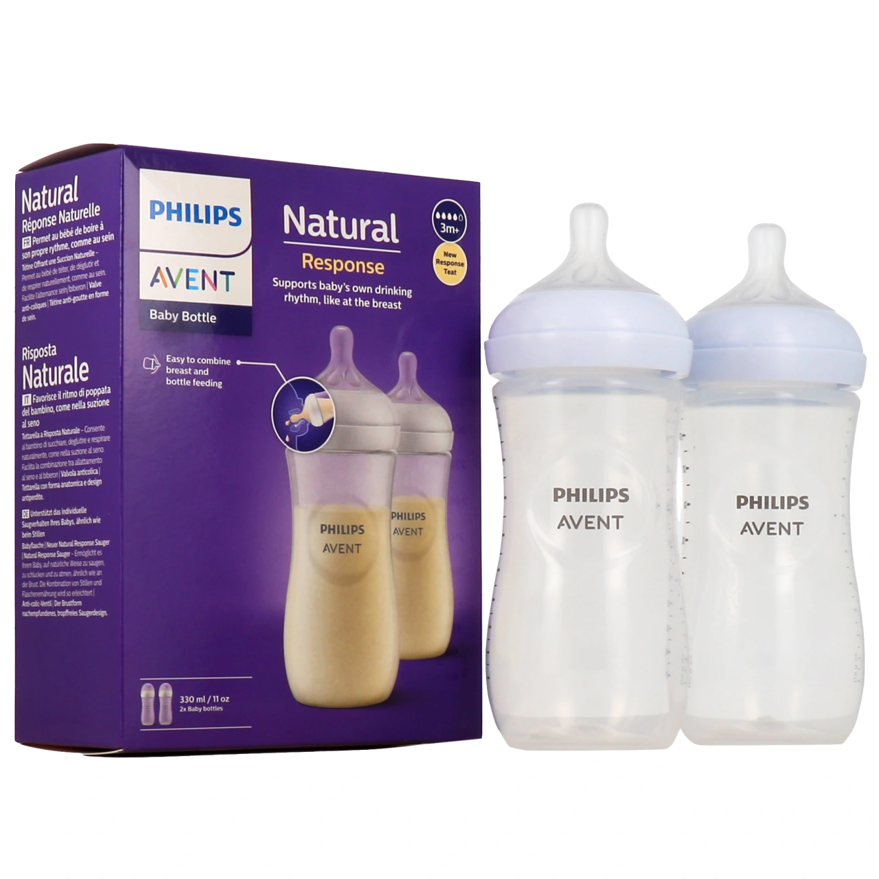 Avent Natural Response Biberon Plastique - Vue 11