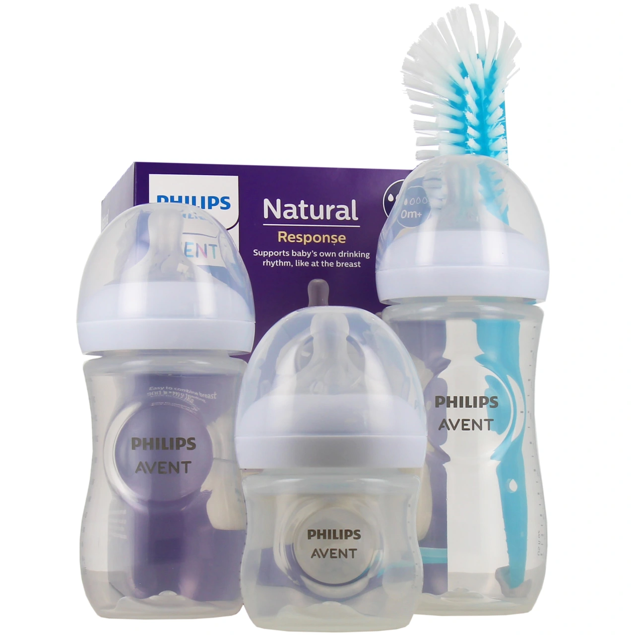 Avent Natural Response Biberon Plastique - Vue 16