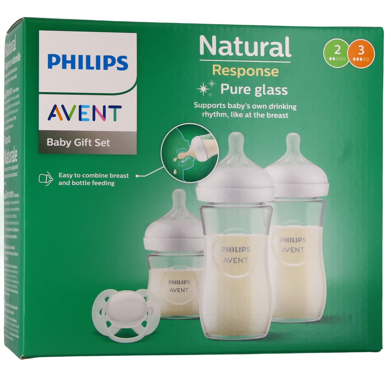 Avent Natural Response Pure Glass Biberon Verre - Vue 6