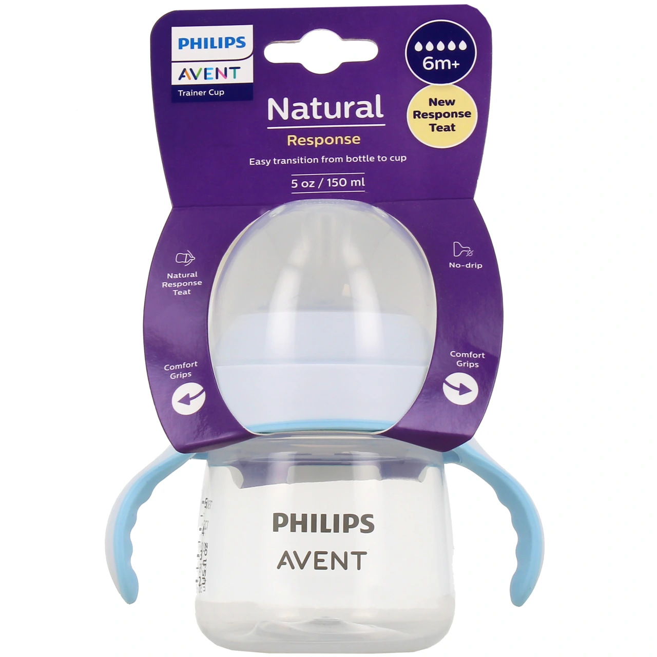 Avent Natural Response Tasse d'apprentissage - Philips Avent