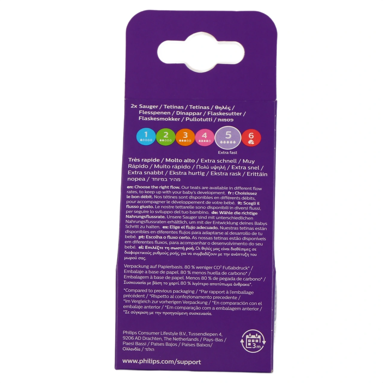 Avent Natural Response Tétine - Vue 9