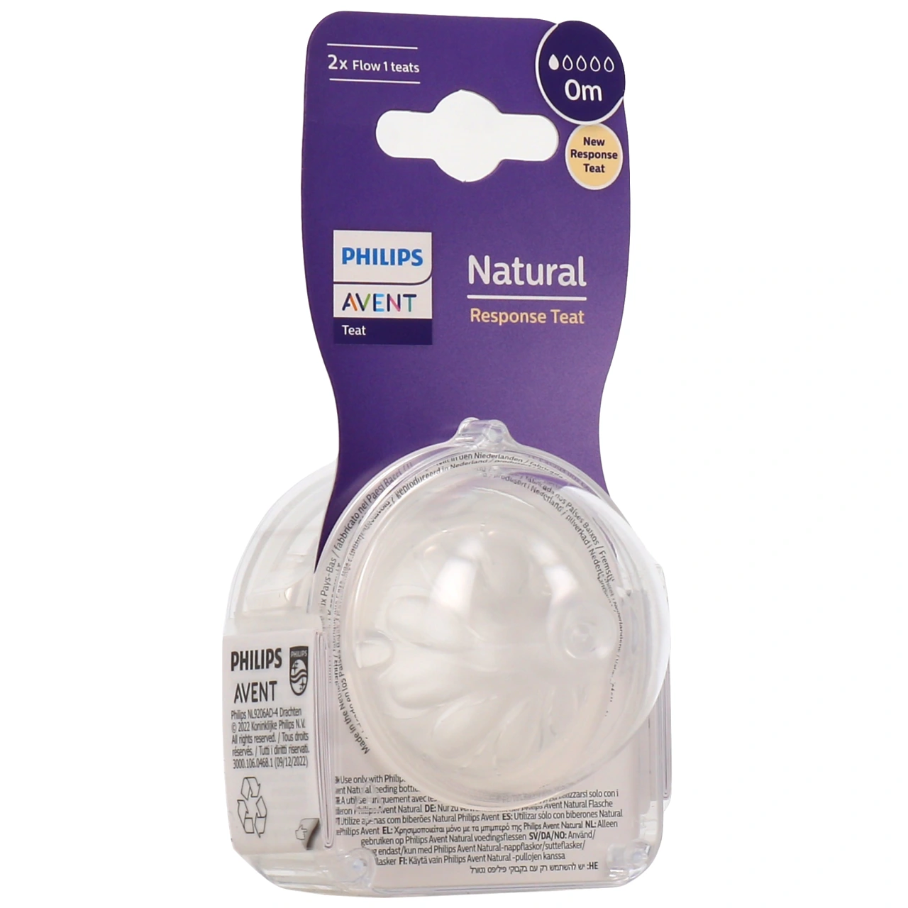 Avent Natural Response Tétine - Philips Avent