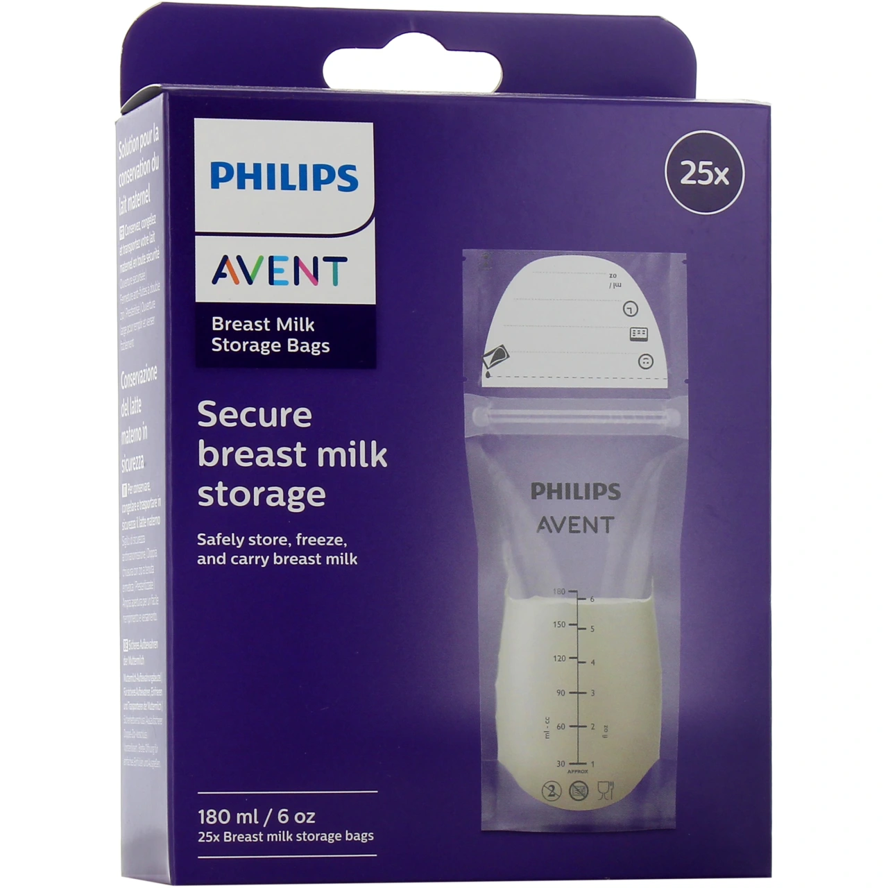 Avent Sachets de conservation du lait - Philips Avent