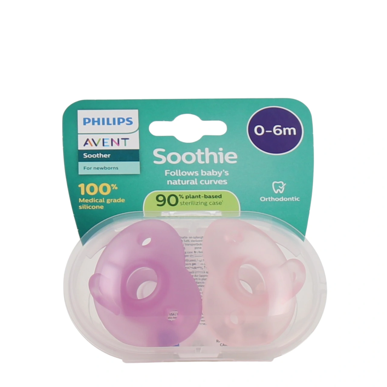Avent Soothie Sucette 0-6 mois - Vue 2