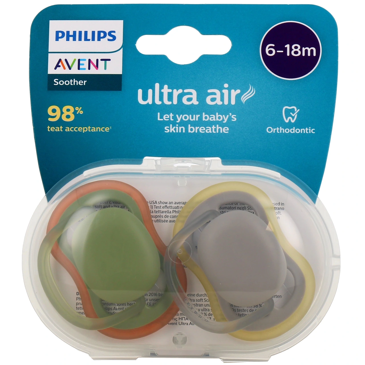 Avent Sucettes Ultra Air - Vue 5