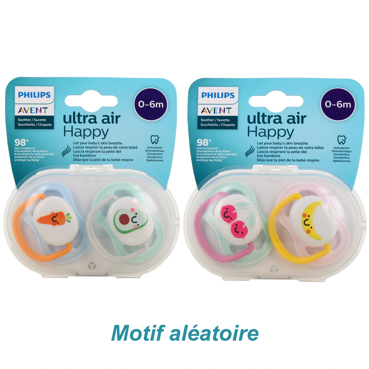 Avent Sucettes Ultra Air - Vue 15