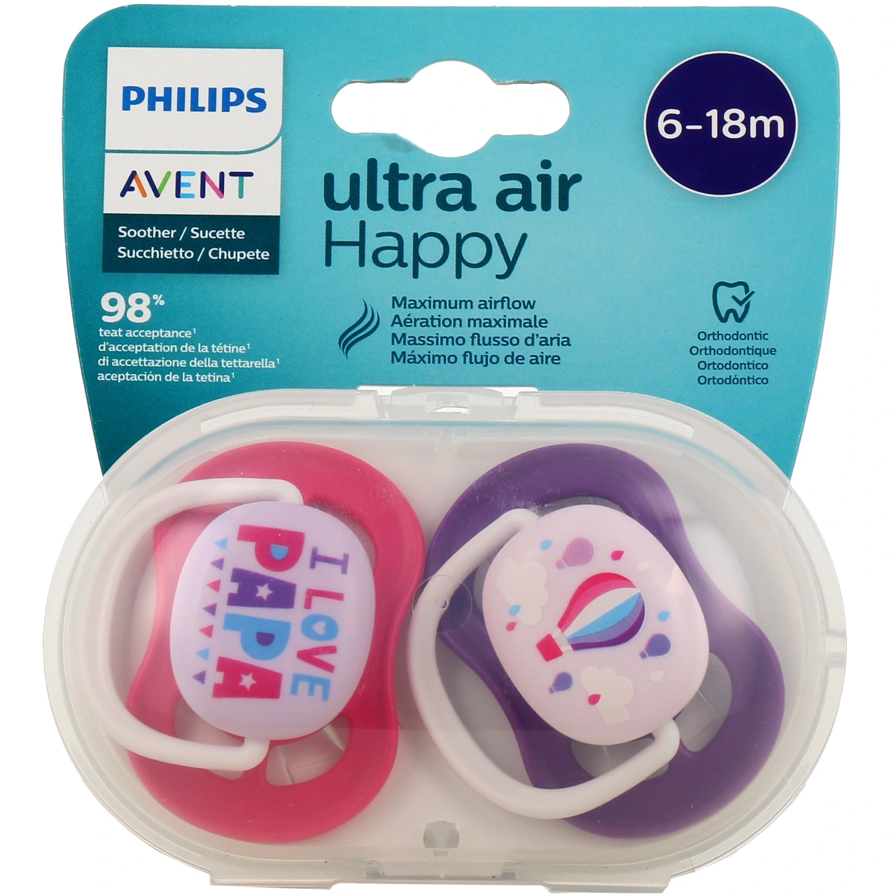 Avent Sucettes Ultra Air - Vue 22