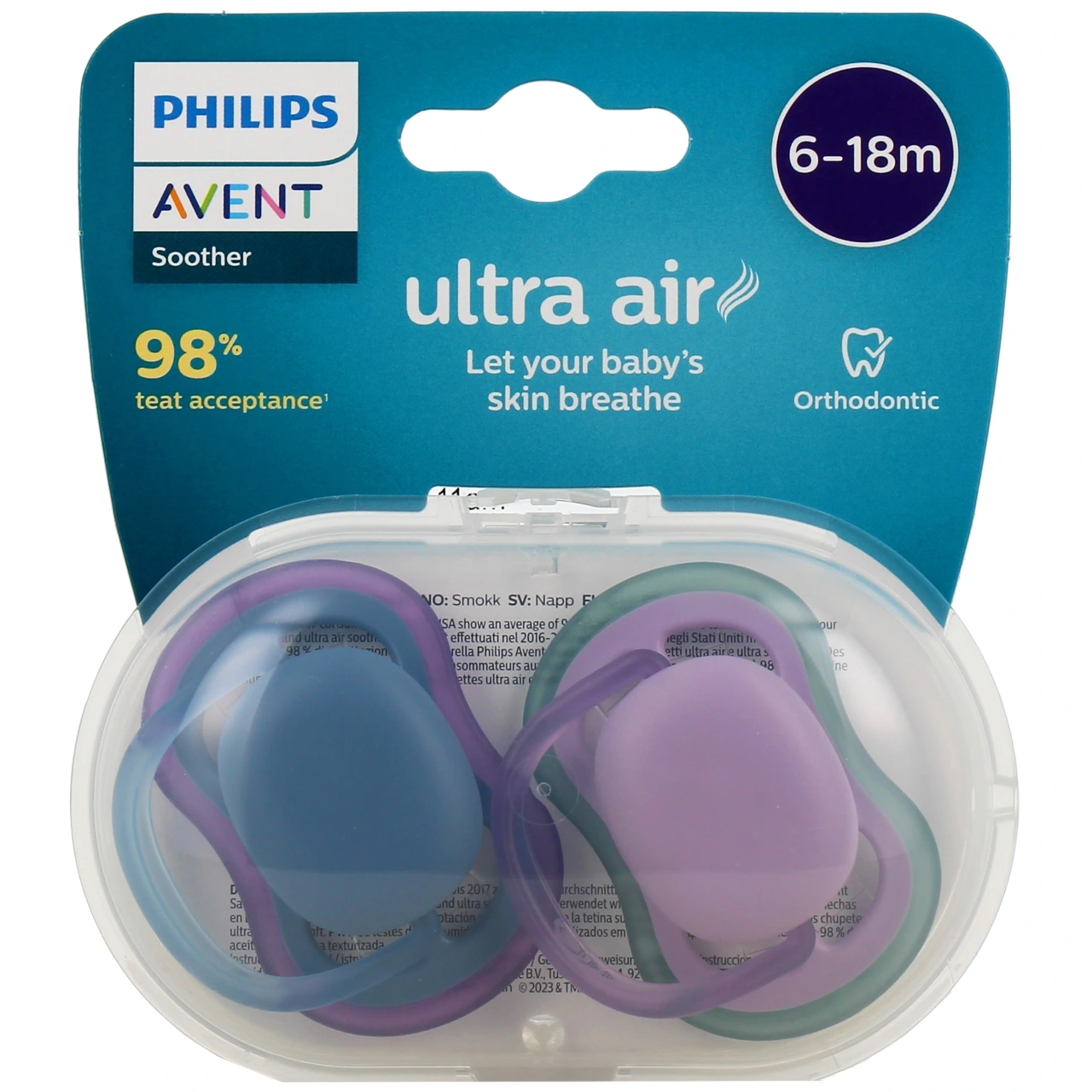 Avent Sucettes Ultra Air - Vue 23