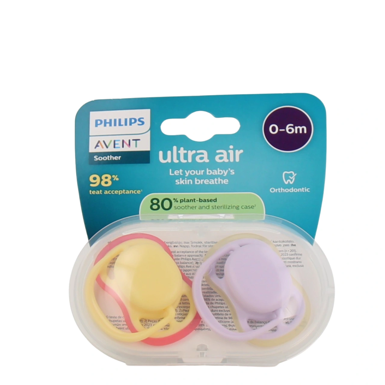 Avent Sucettes Ultra Air - Vue 11