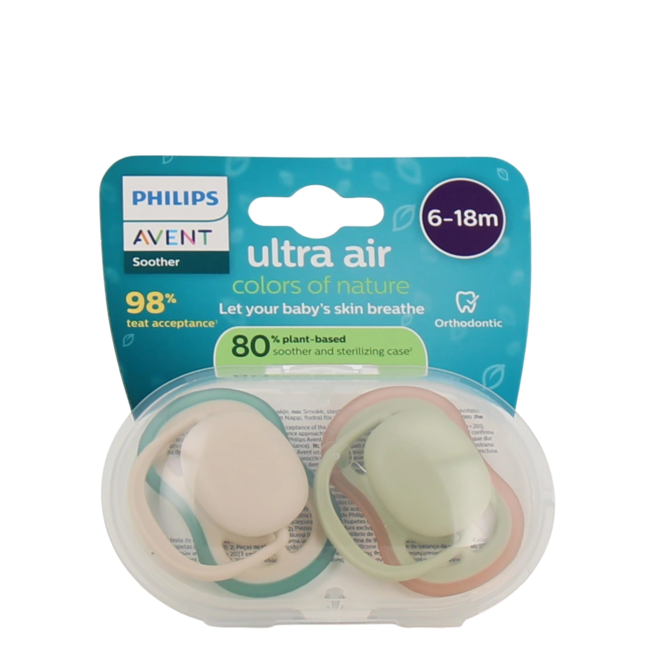 Avent Sucettes Ultra Air - Vue 24
