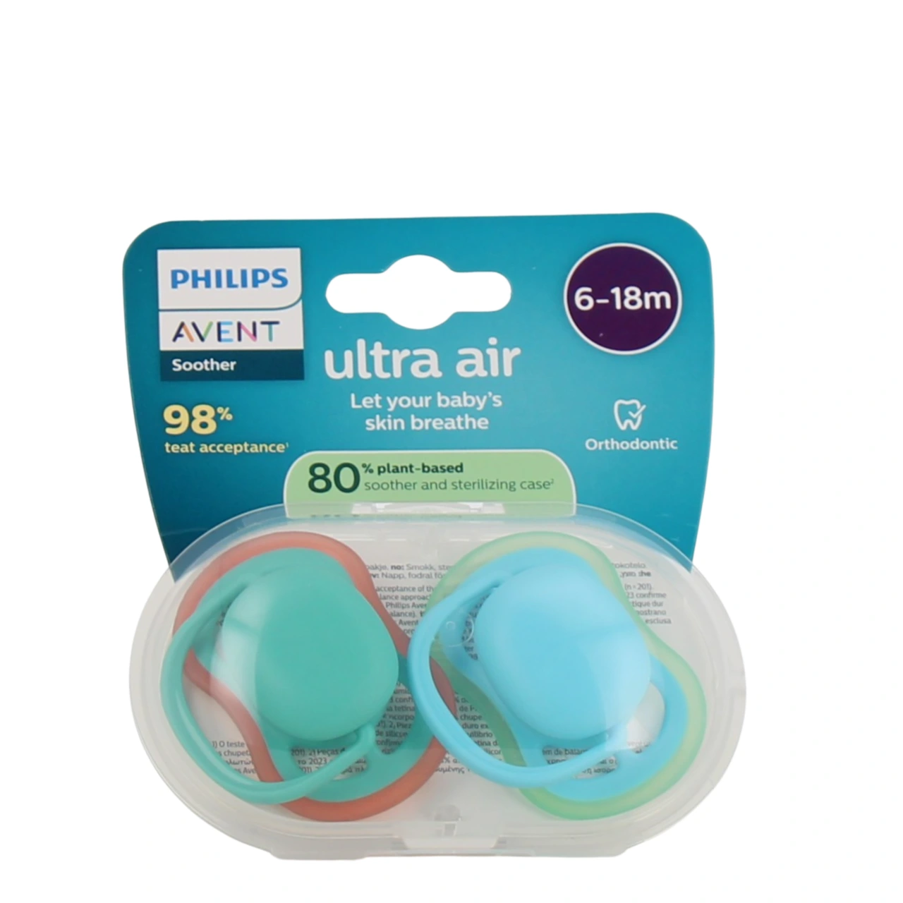 Avent Sucettes Ultra Air - Vue 11