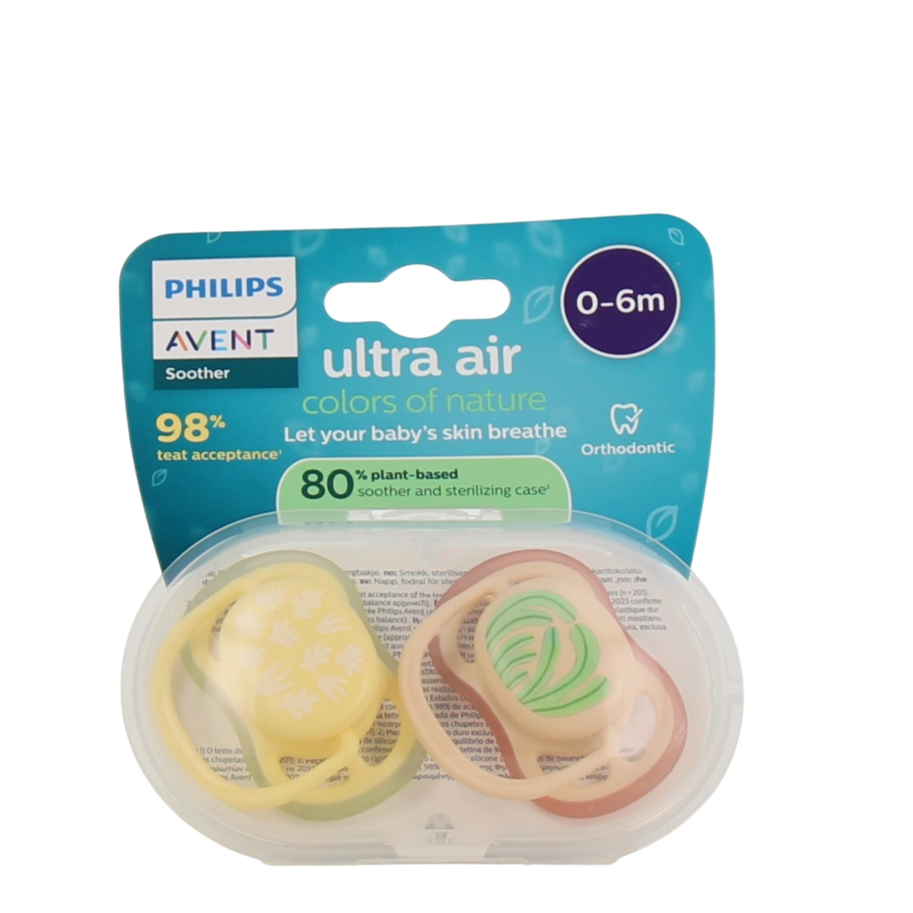 Avent Sucettes Ultra Air - Vue 10