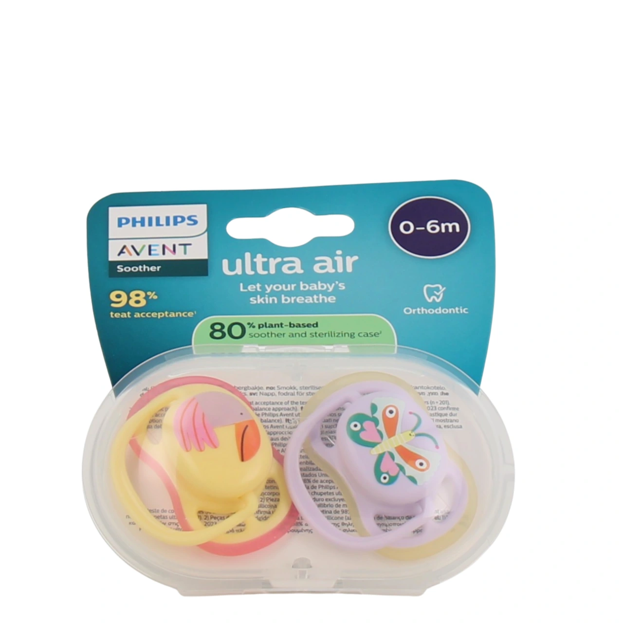 Avent Sucettes Ultra Air - Vue 20