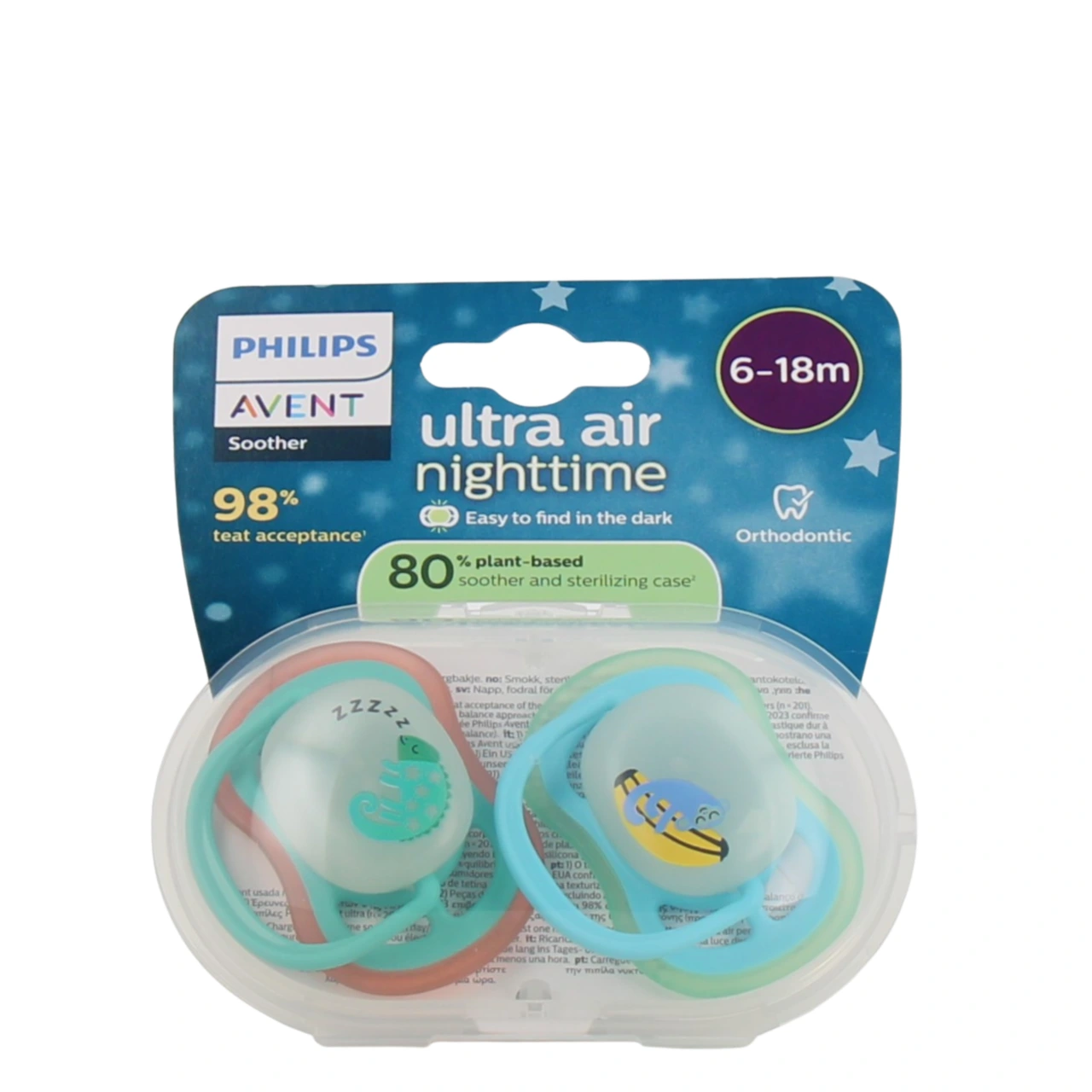Avent Sucettes Ultra Air - Vue 8