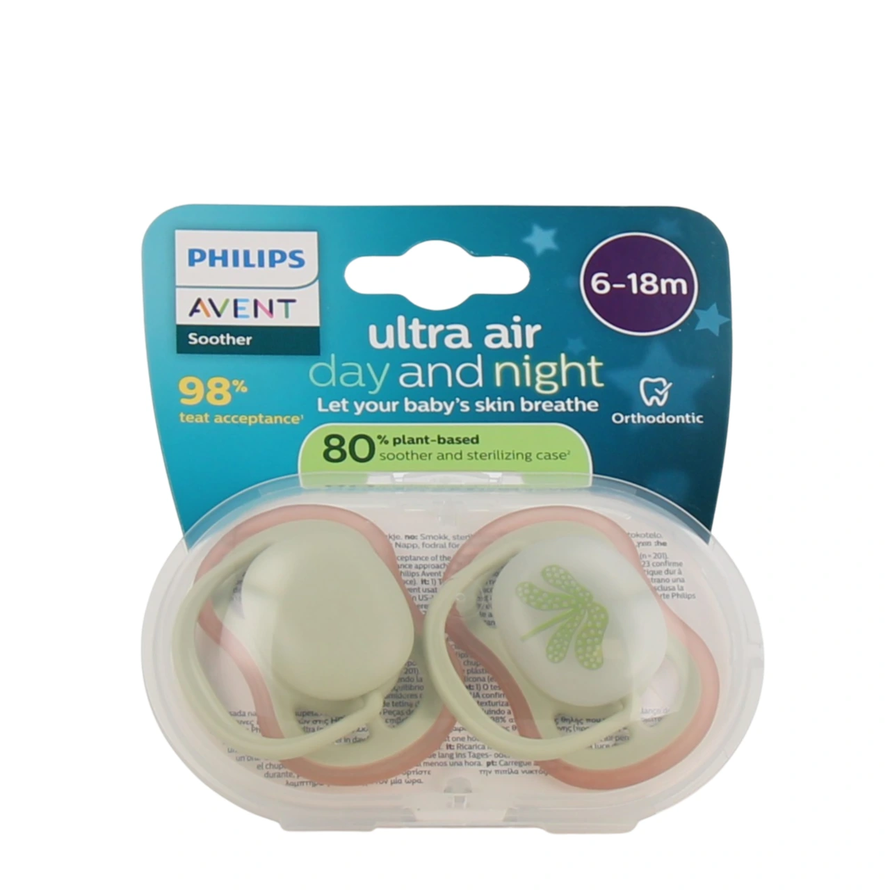 Avent Sucettes Ultra Air - Vue 12