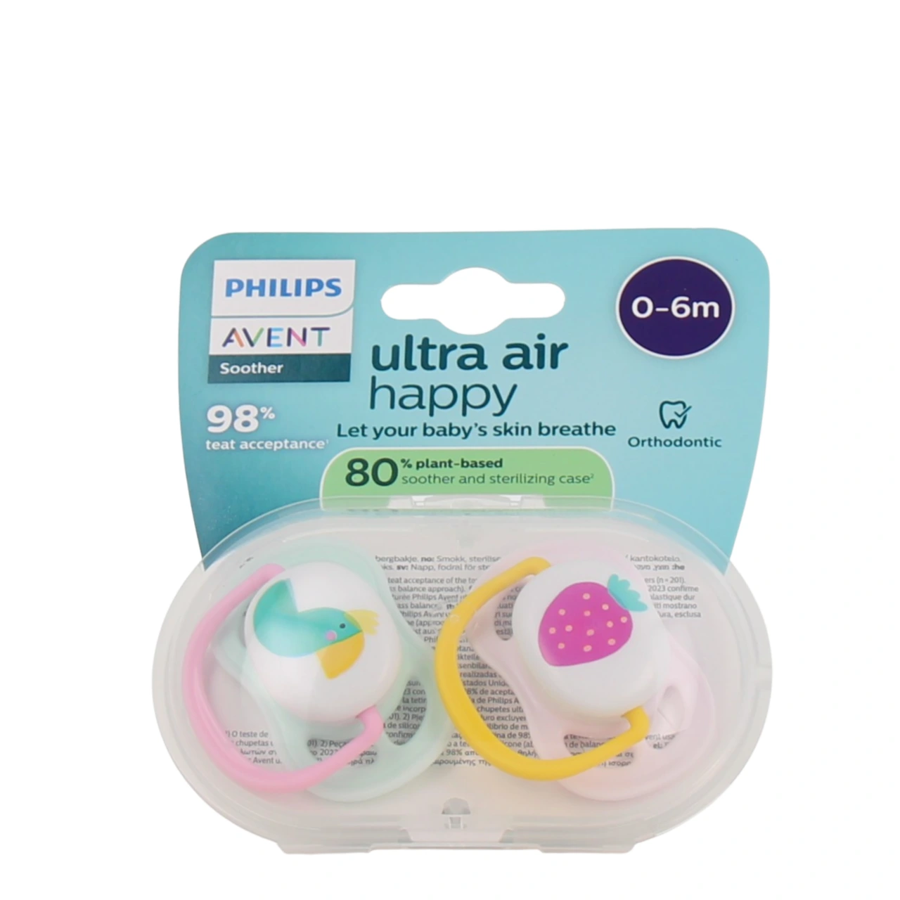 Avent Sucettes Ultra Air - Vue 10