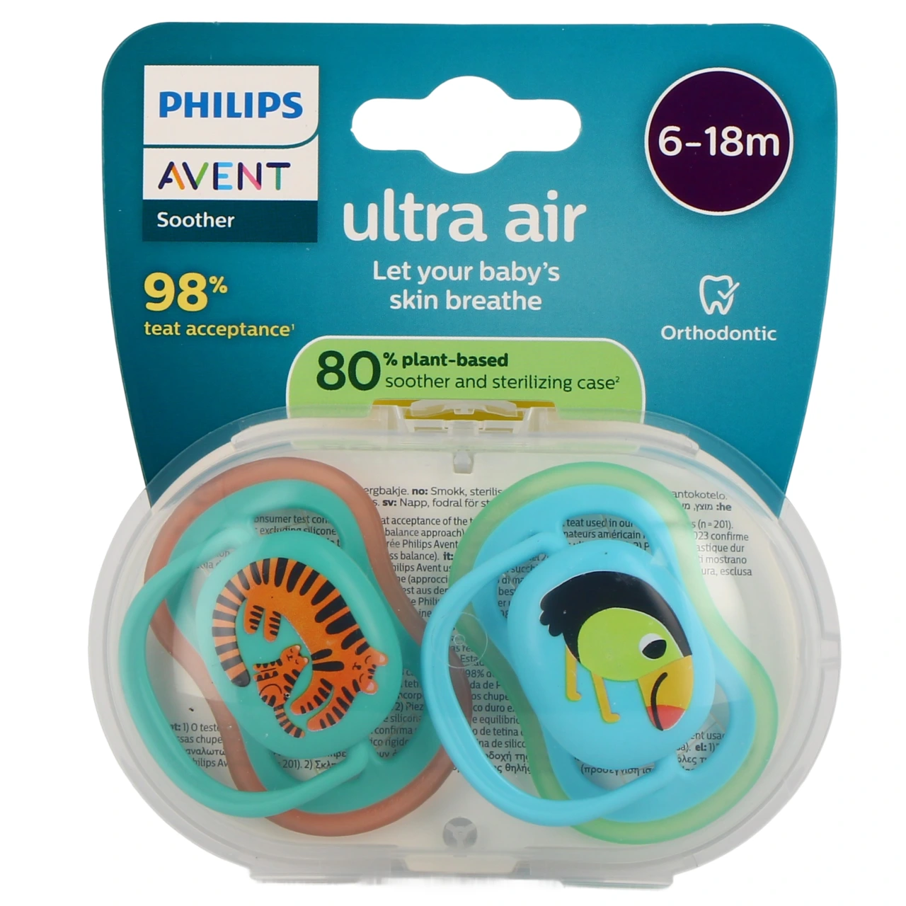 Avent Sucettes Ultra Air - Vue 2