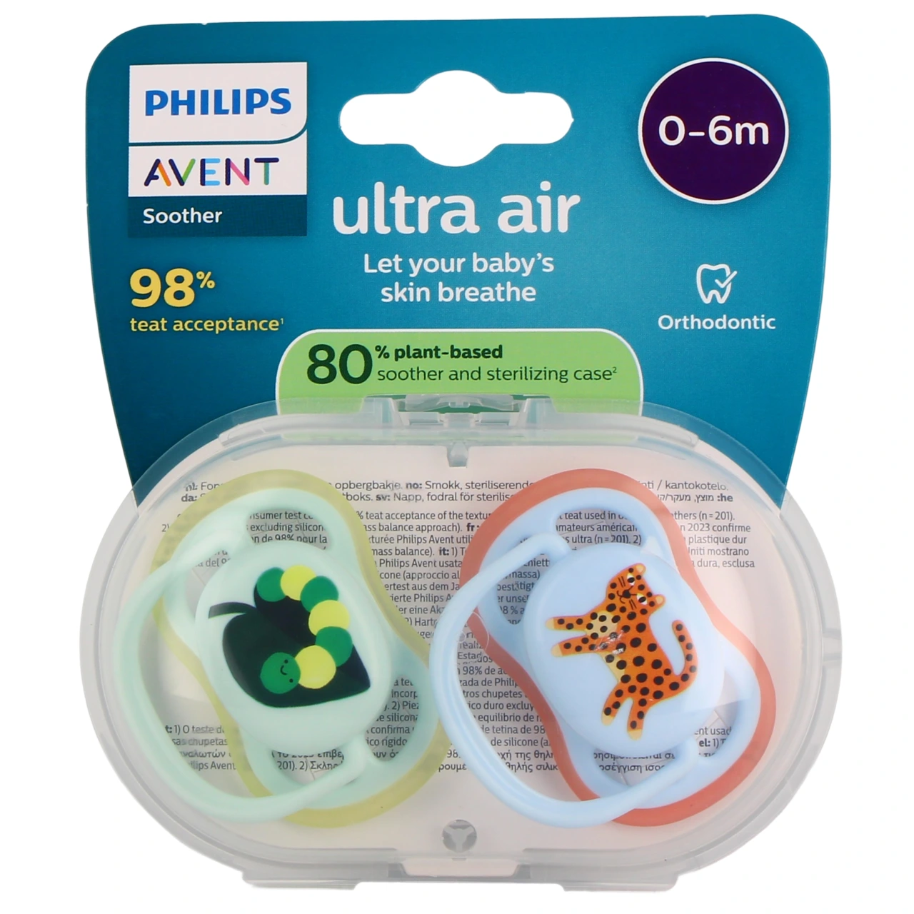 Avent Sucettes Ultra Air - Vue 3