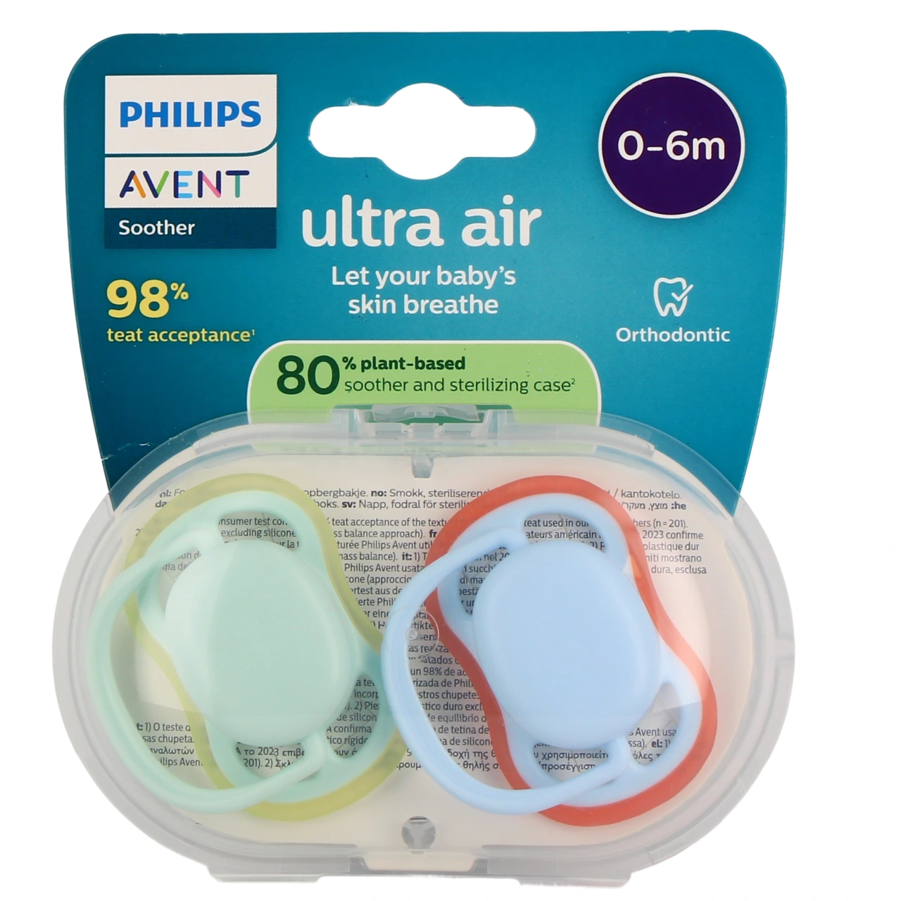 Avent Sucettes Ultra Air - Vue 4