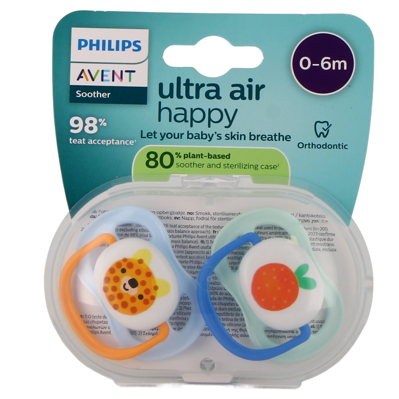 Avent Sucettes Ultra Air - Philips Avent