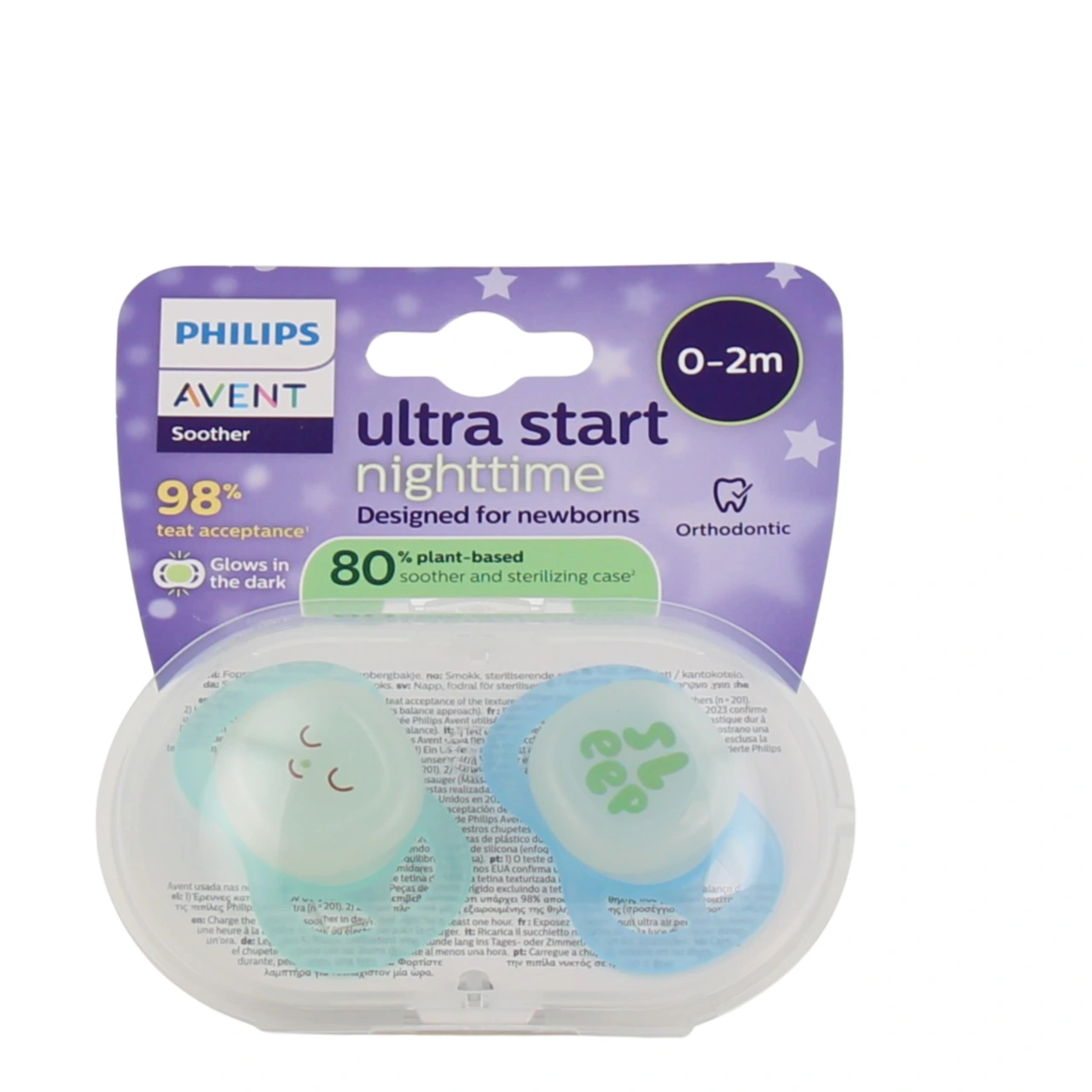 Avent Sucettes Ultra Start - Vue 5