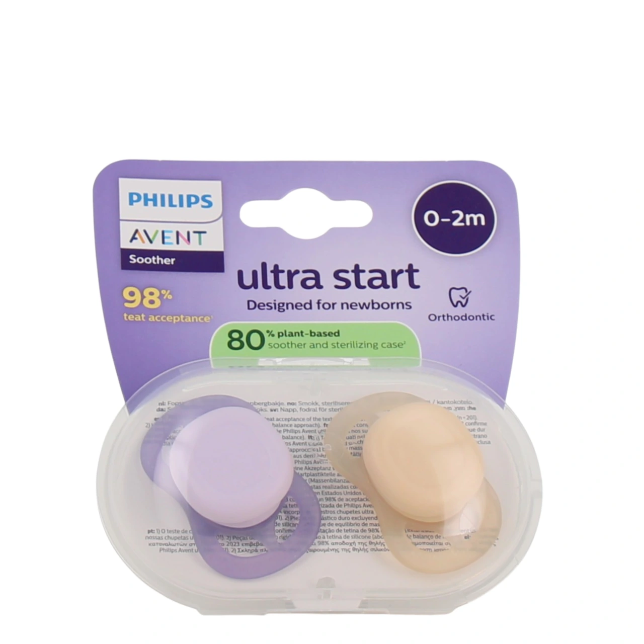 Avent Sucettes Ultra Start - Philips Avent