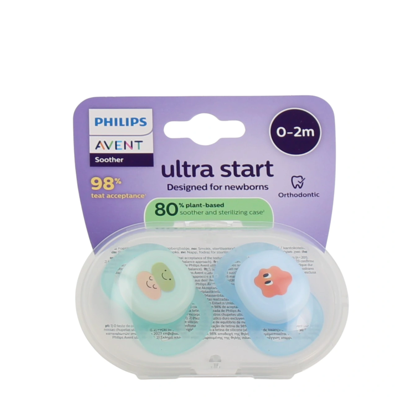 Avent Sucettes Ultra Start - Vue 3
