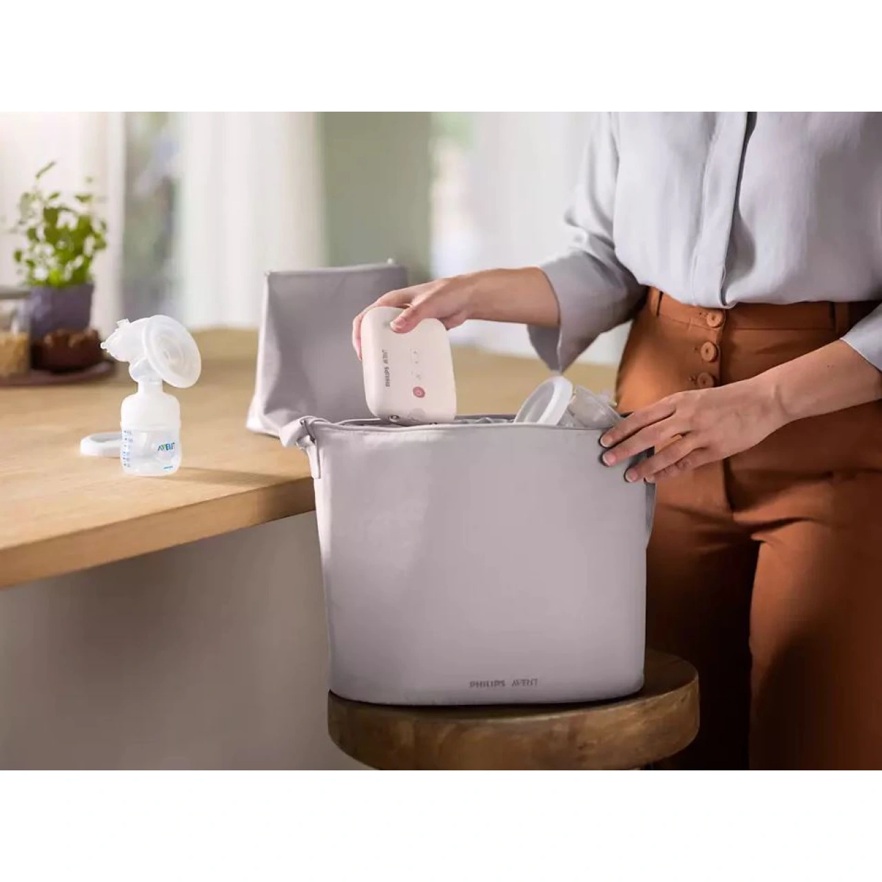 Avent Tire-Lait électrique Double Pompage - Vue 4