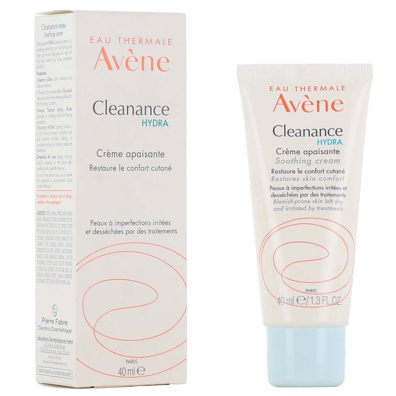 Avène Cleanance Hydra Crème - Avène Cleanance