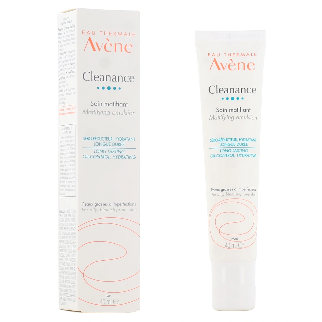 Avène Cleanance Soin Matifiant - Avène Cleanance