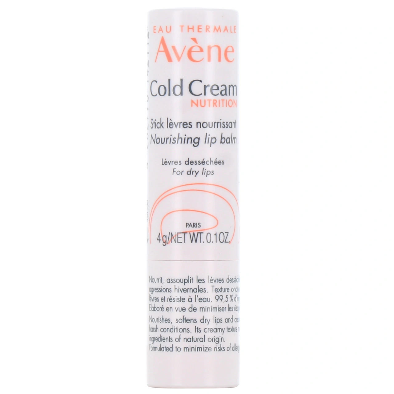 Avène Cold Cream Stick Lèvres Nourrissant - Avène