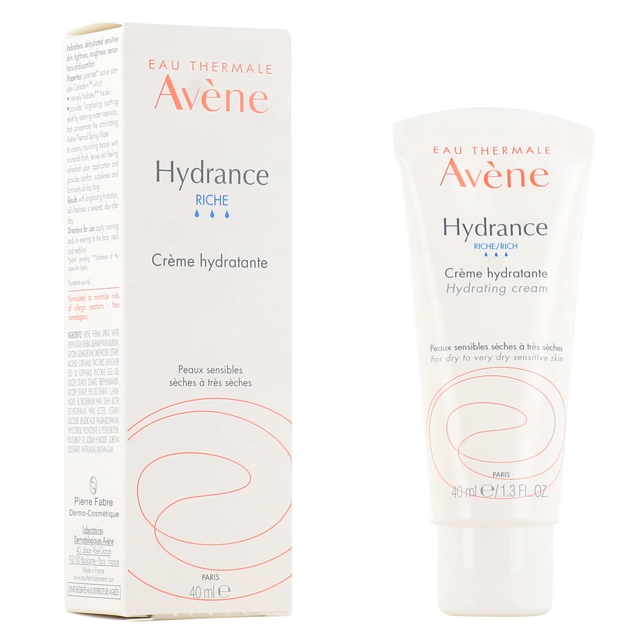 Avène Hydrance Soin Hydratant - Vue 10