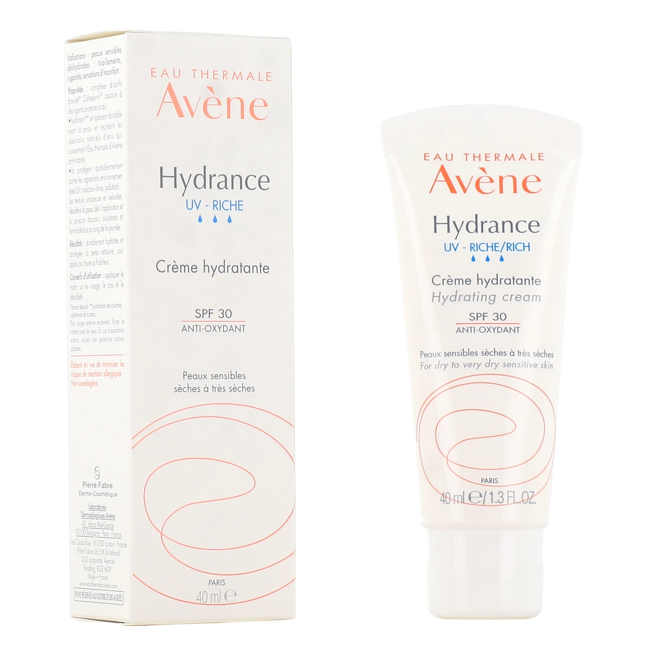 Avène Hydrance Soin Hydratant UV SPF 30 - Avène