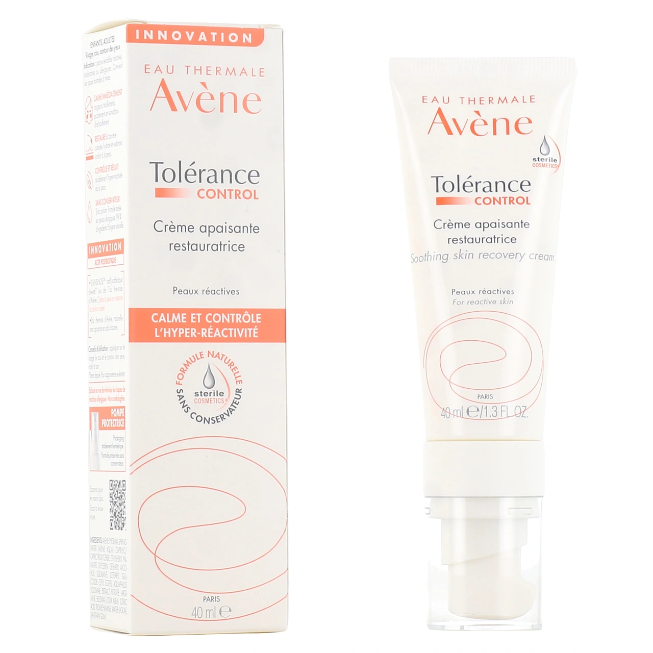 Avène Tolérance Control Crème apaisante restauratrice - Avène
