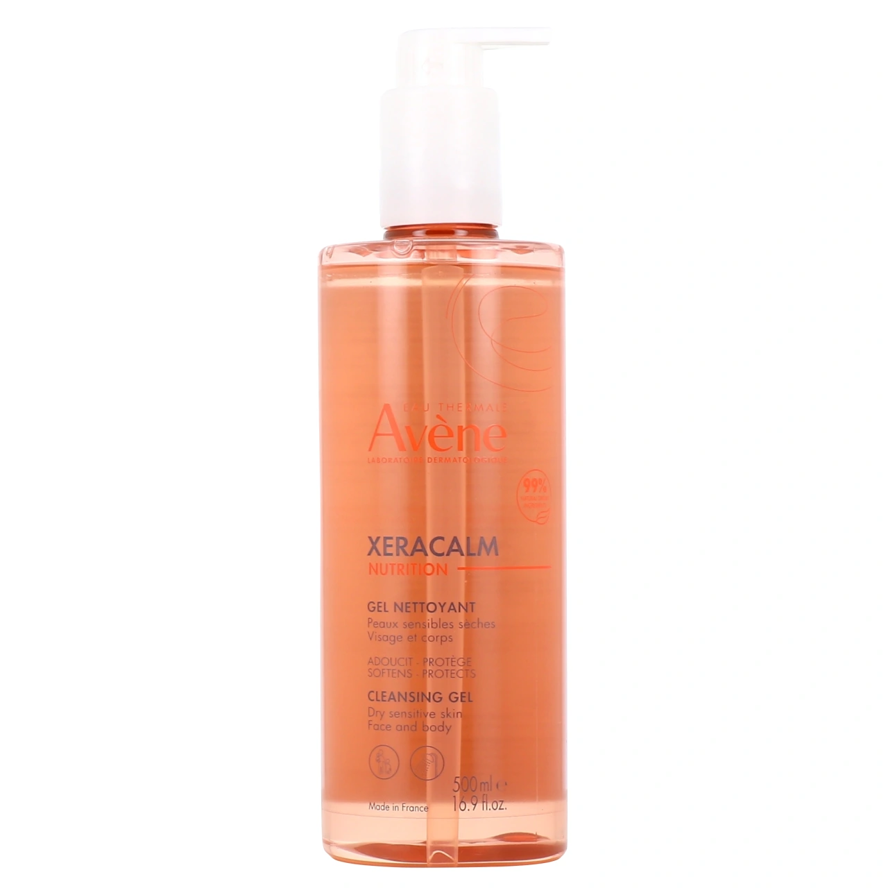 Avène XeraCalm Nutrition Gel Nettoyant - Vue 4