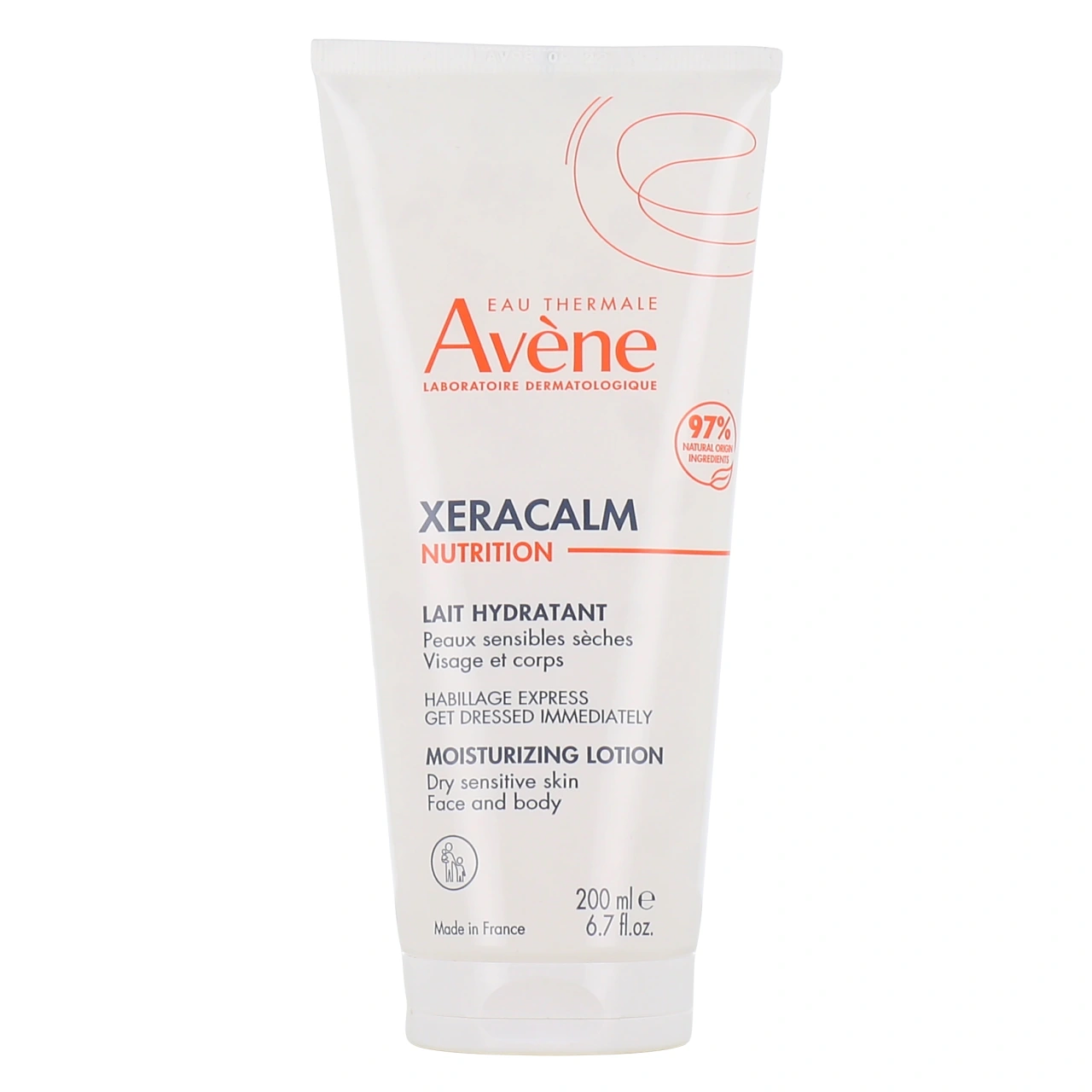 Avène XeraCalm Nutrition Lait Hydratant - Vue 4