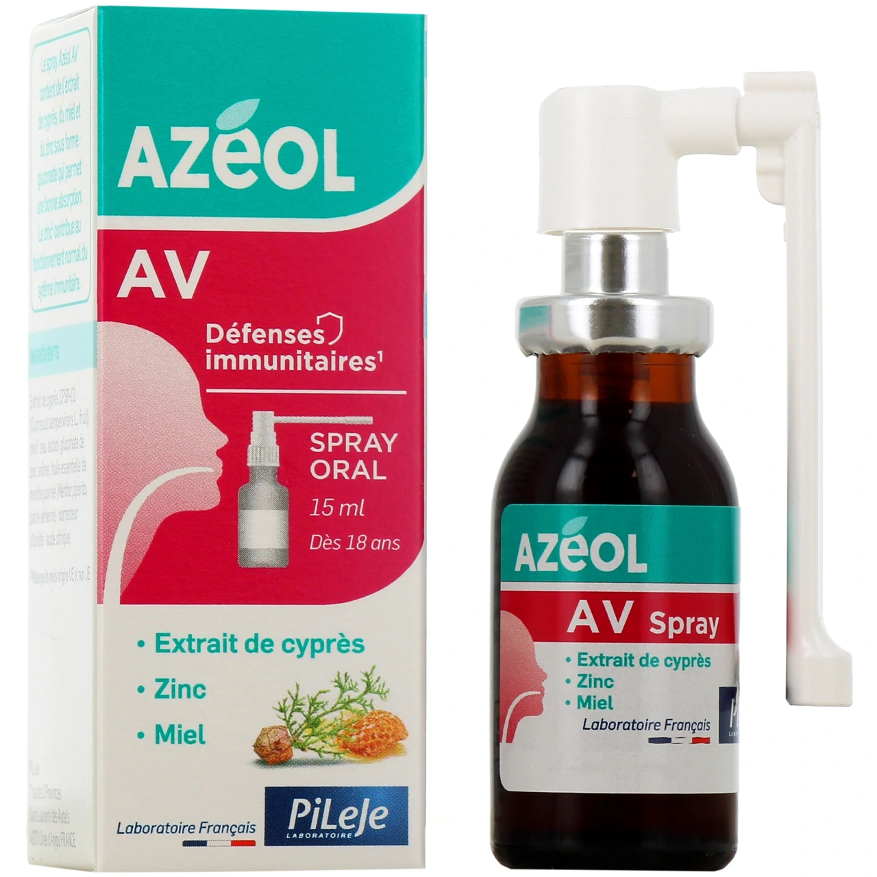 Azeol AV Spray - PiLeJe
