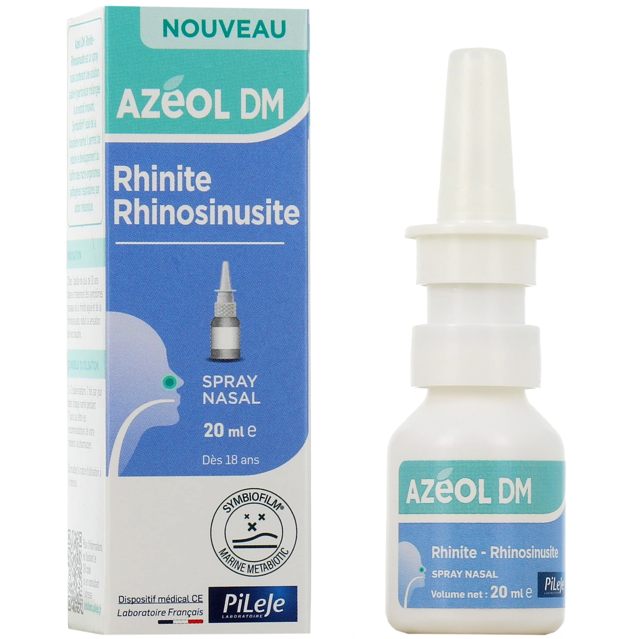 Azéol DM Rhinite Rhinosinusite - Vue 2