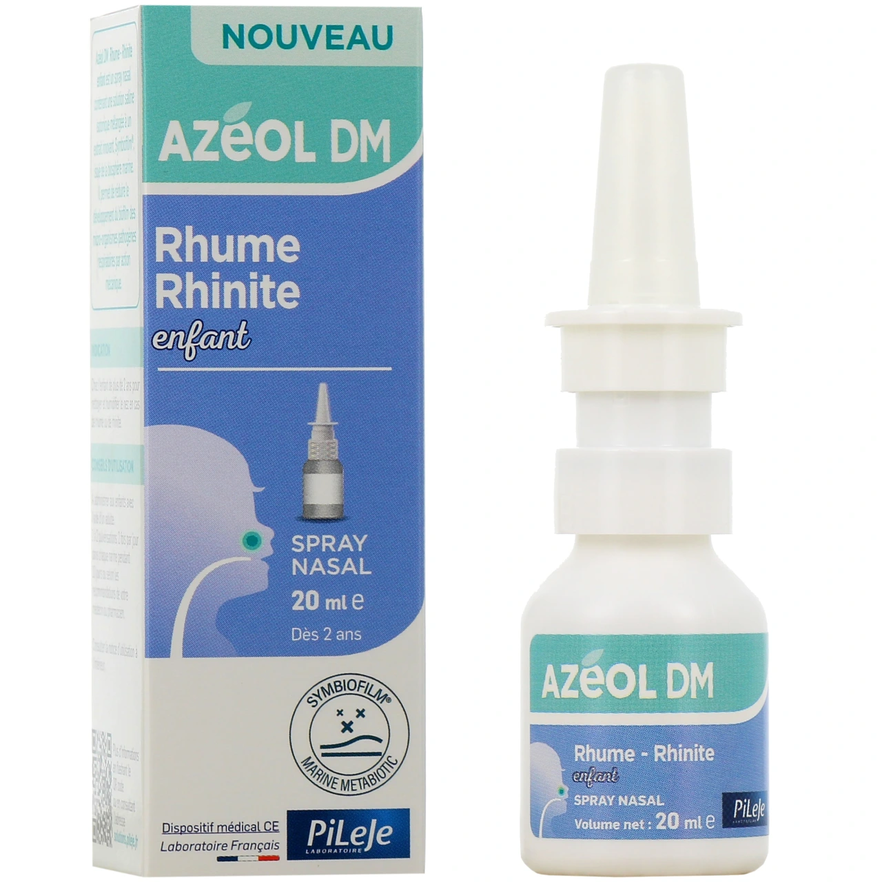 Azéol DM Rhinite Rhinosinusite - PiLeJe