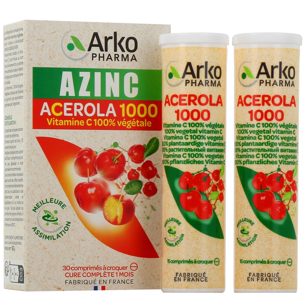 Azinc Acerola 1000 - Vue 7