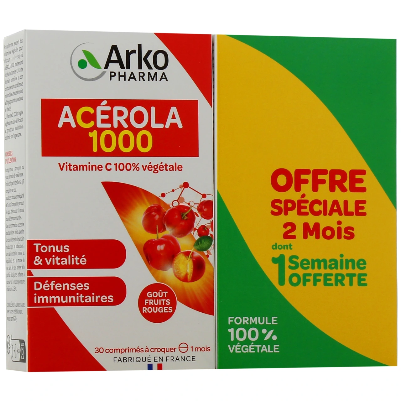 Azinc Acerola 1000 - Vue 4