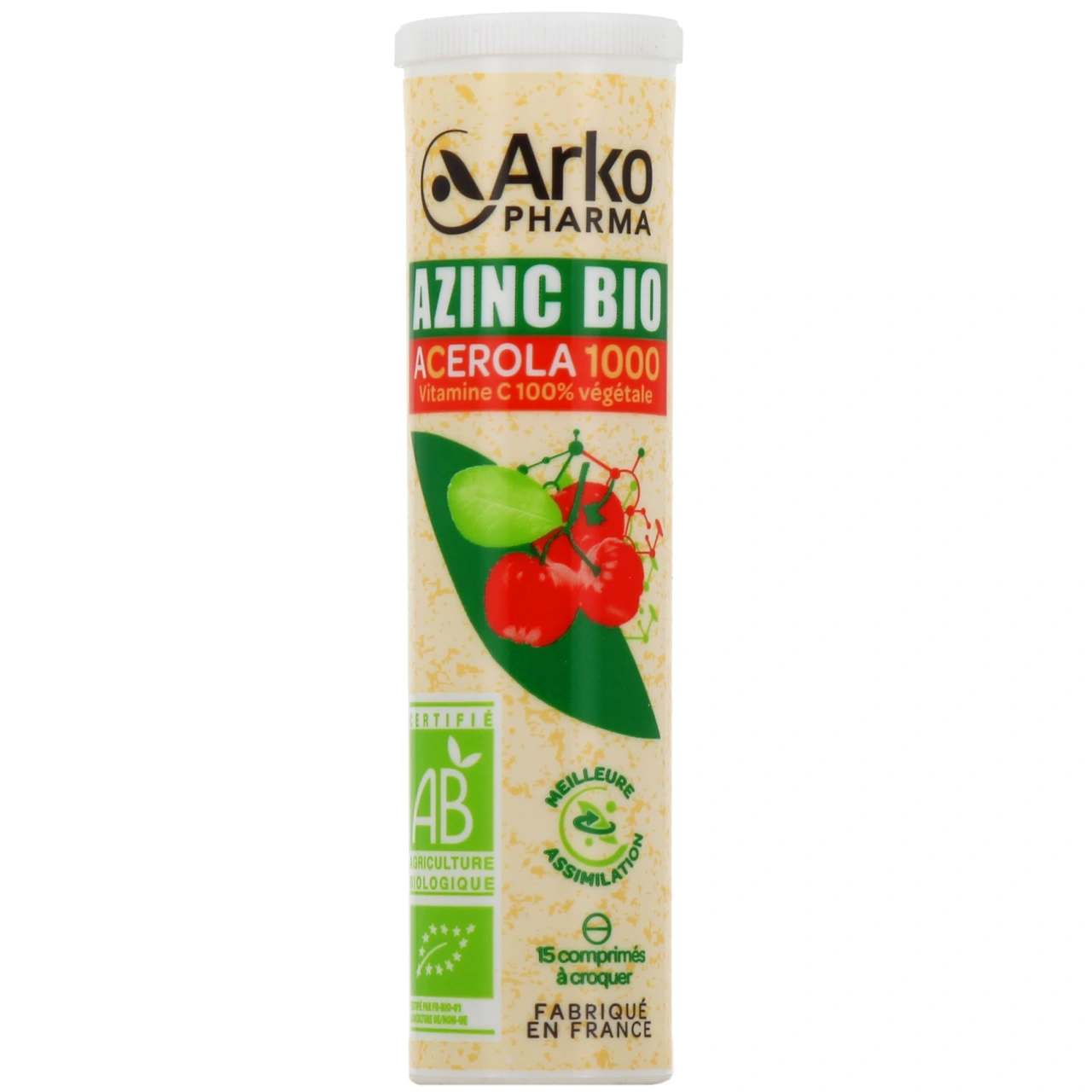 Azinc Acerola 1000 - Azinc
