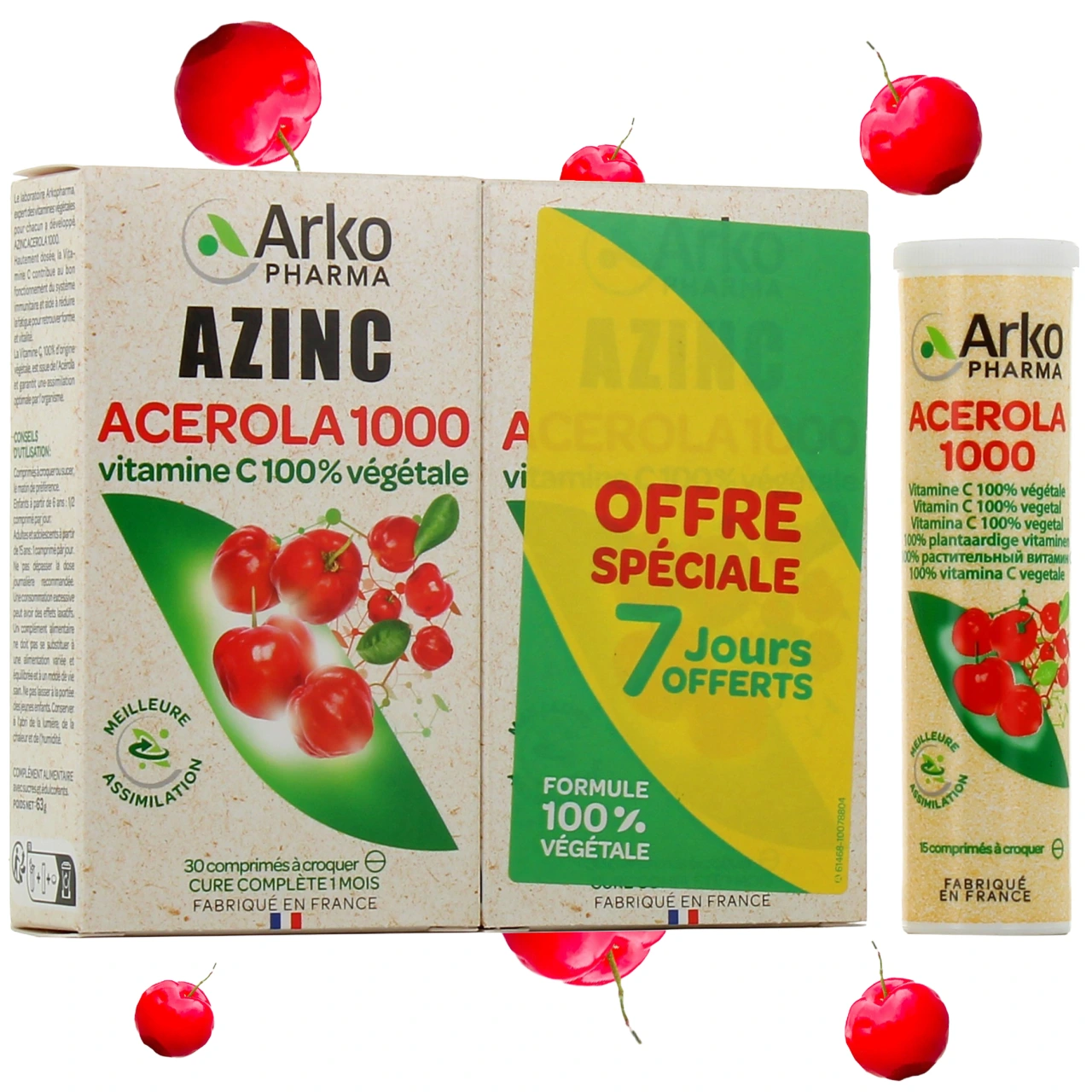 Azinc Acerola 1000 - Vue 16