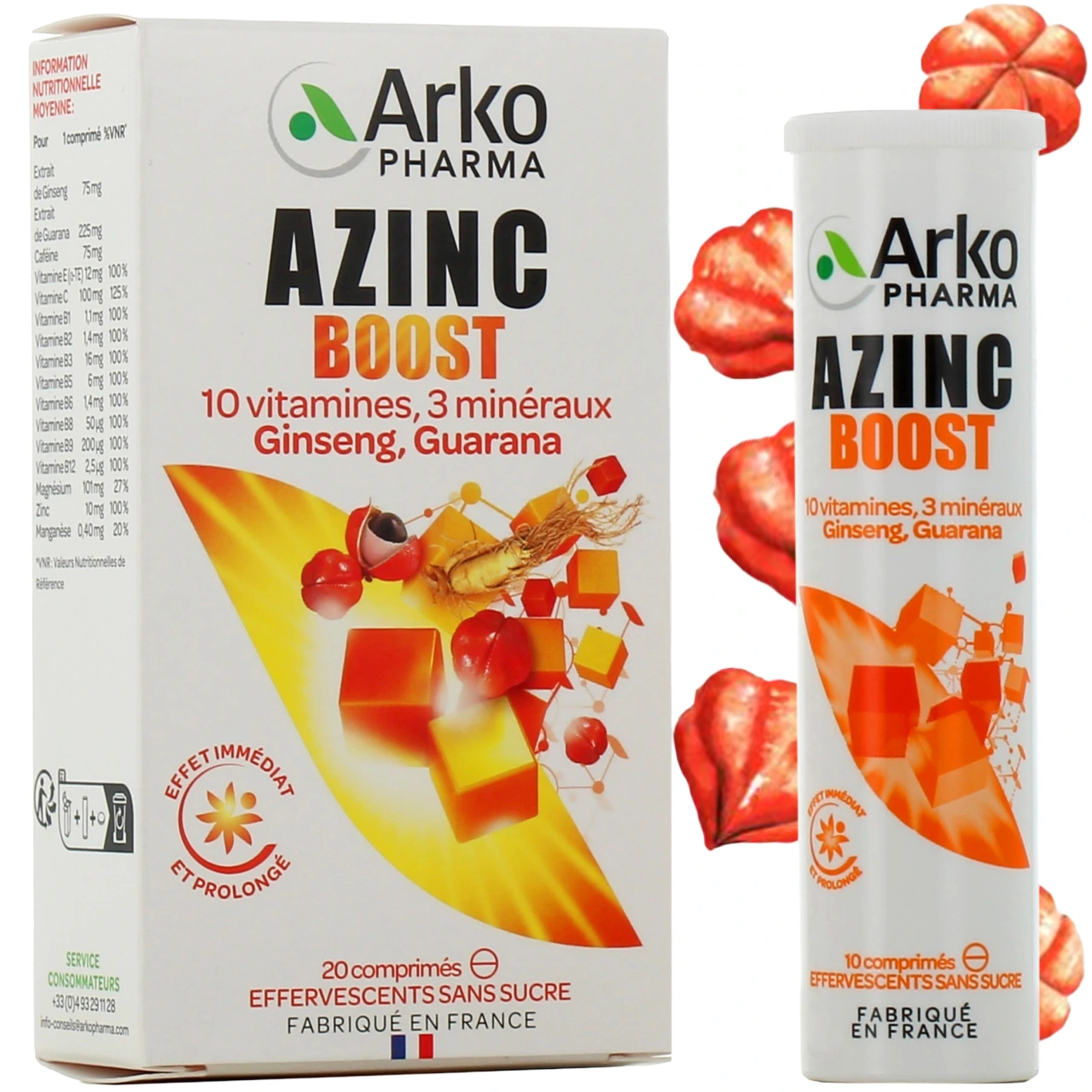 Azinc Boost - Azinc