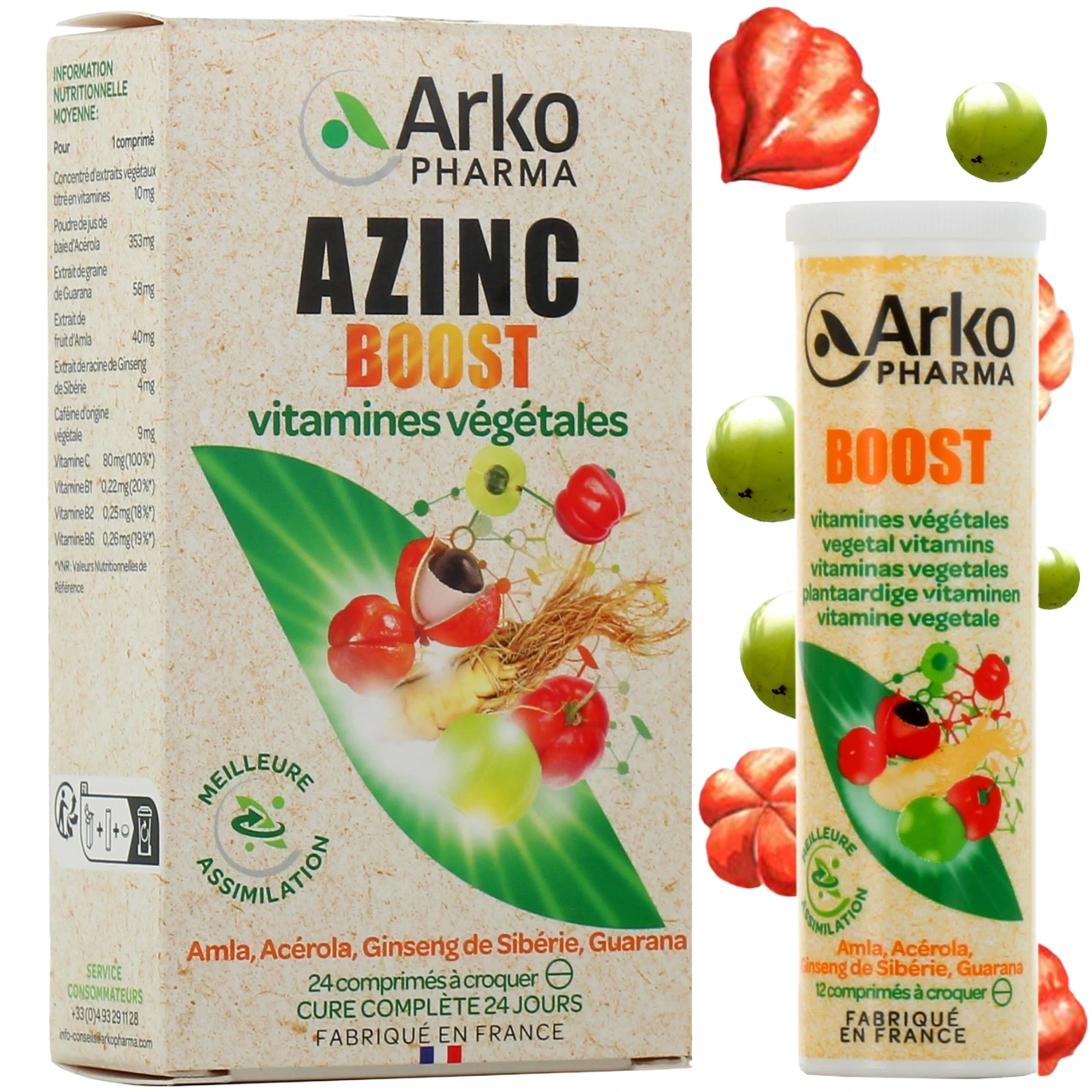 Azinc Boost - Vue 4