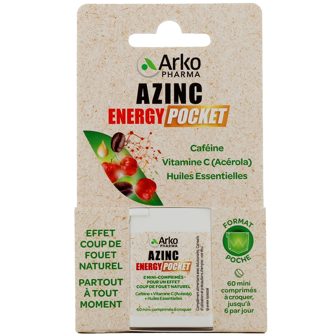 Azinc Energy Pocket - Azinc