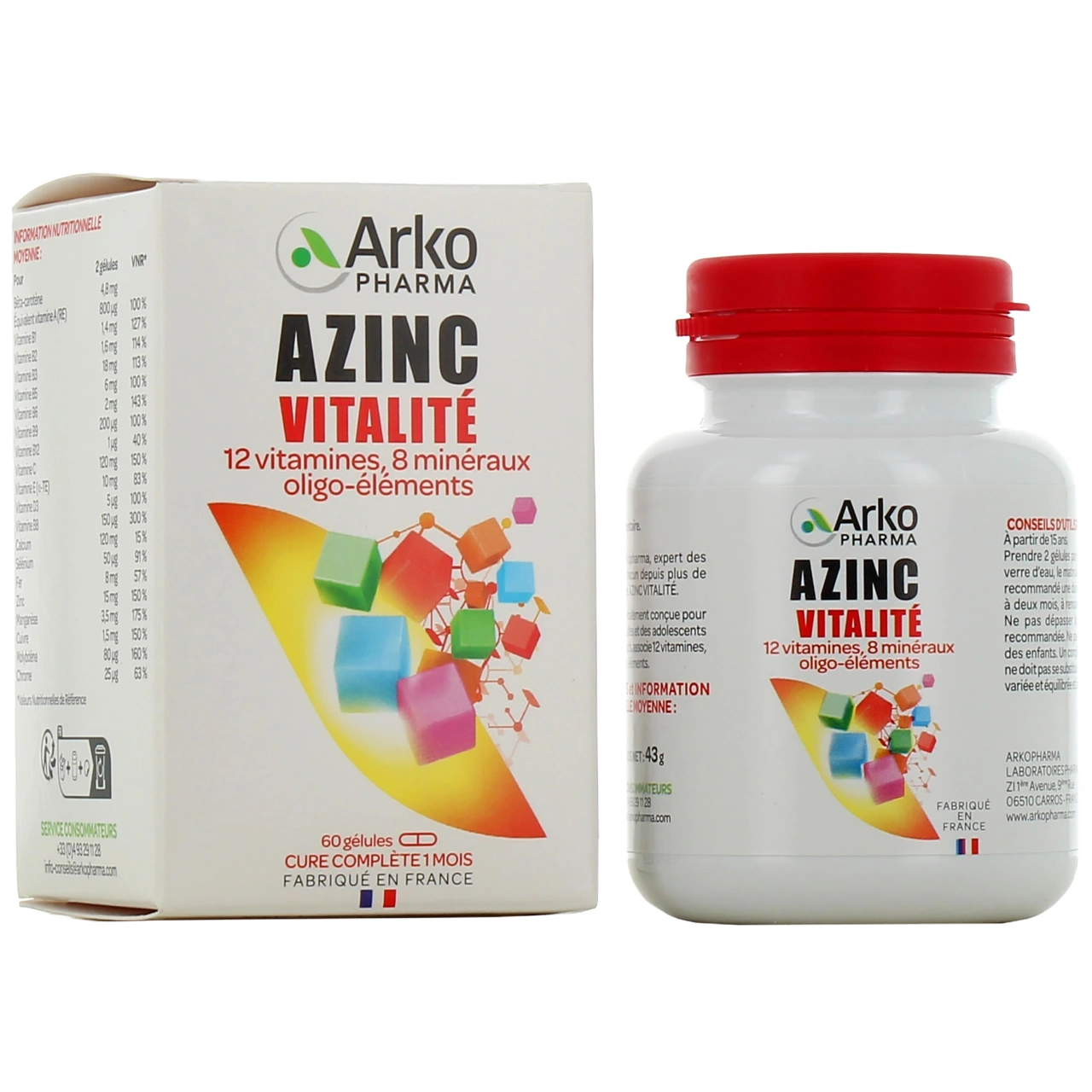 Azinc Vitalité - Azinc