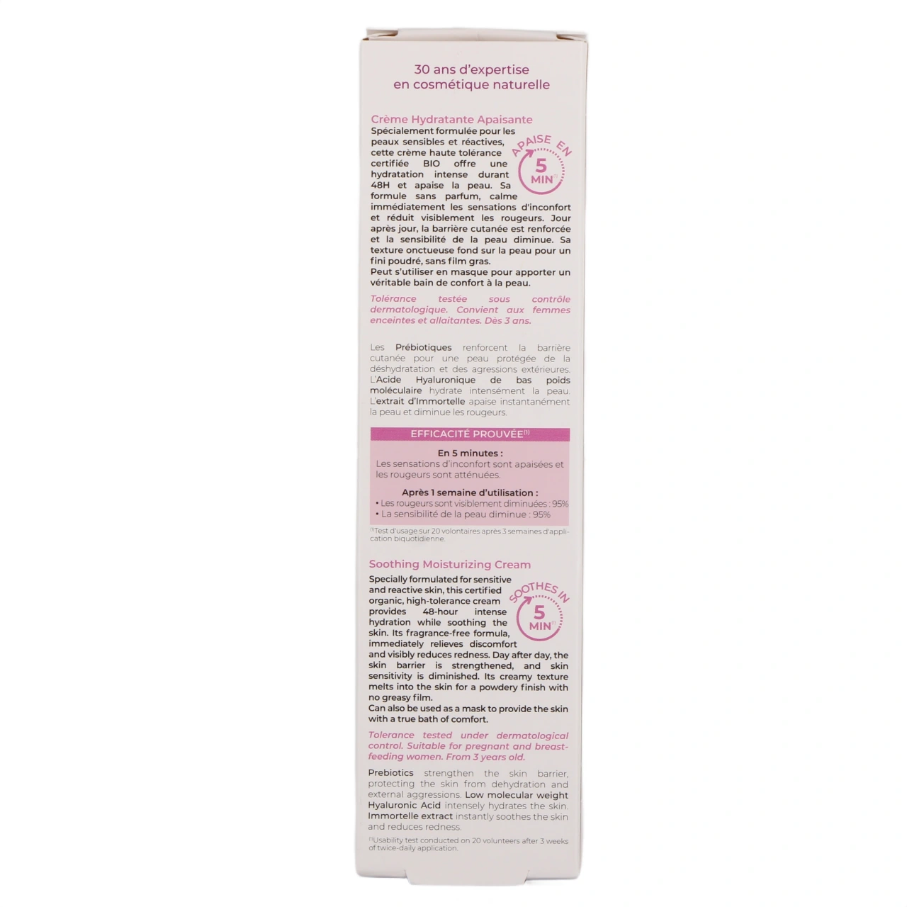 B Com Bio Crème Hydratante Apaisante - Vue 3
