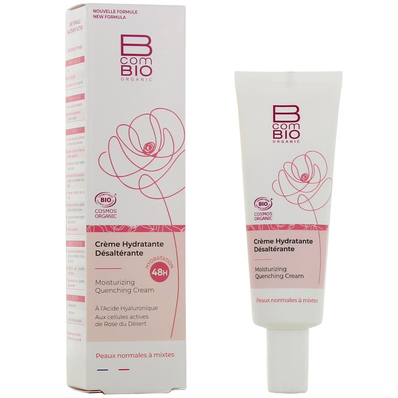 B Com Bio Crème Hydratante Désaltérante - B Com Bio
