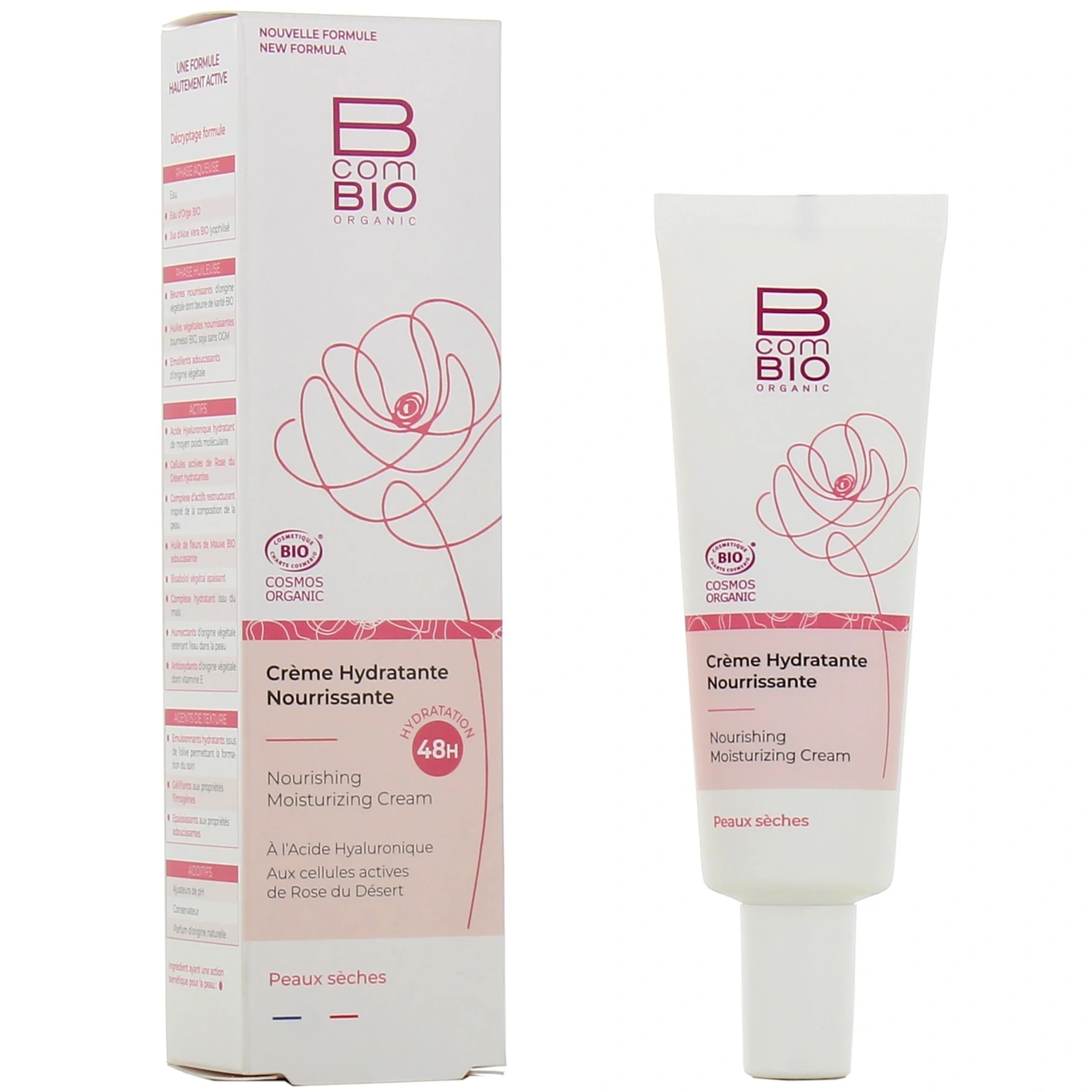 B Com Bio Crème Hydratante Nourrissante - B Com Bio
